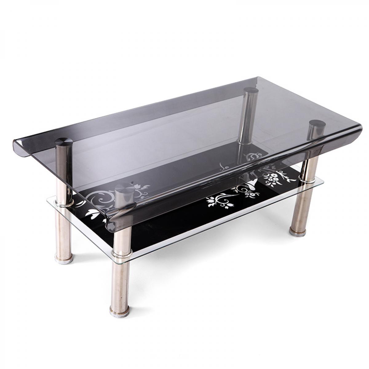 长方形玻璃茶几