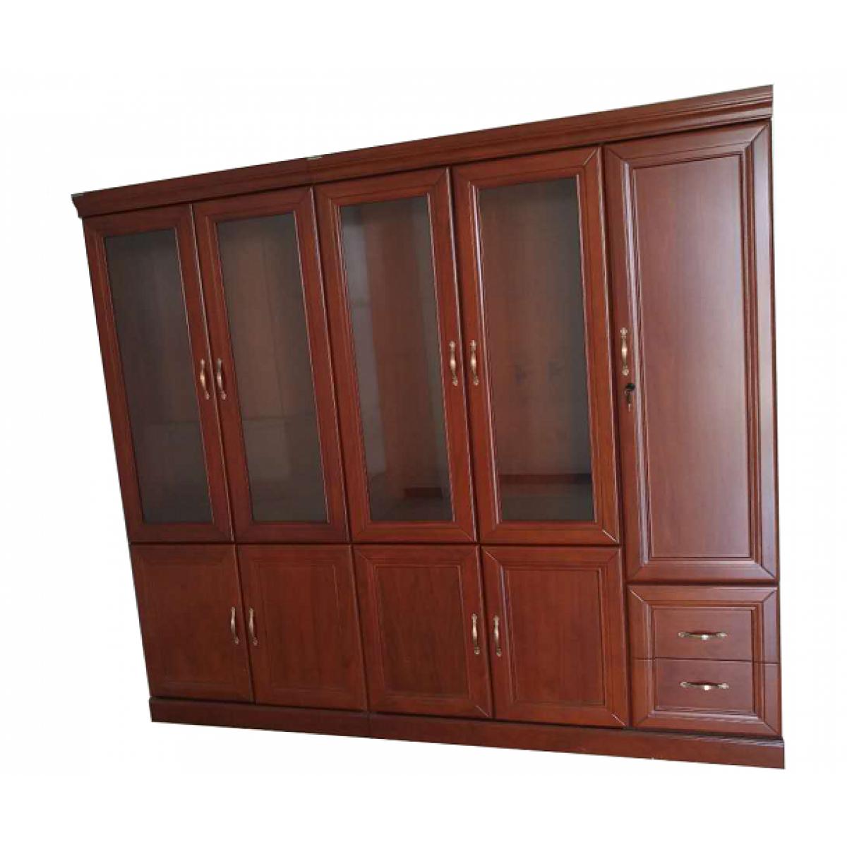 木质背柜_实木书柜_总经理系列_办公家具租赁就找租一站|办公家具出租